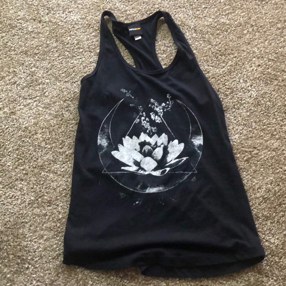Women’s lotus tank